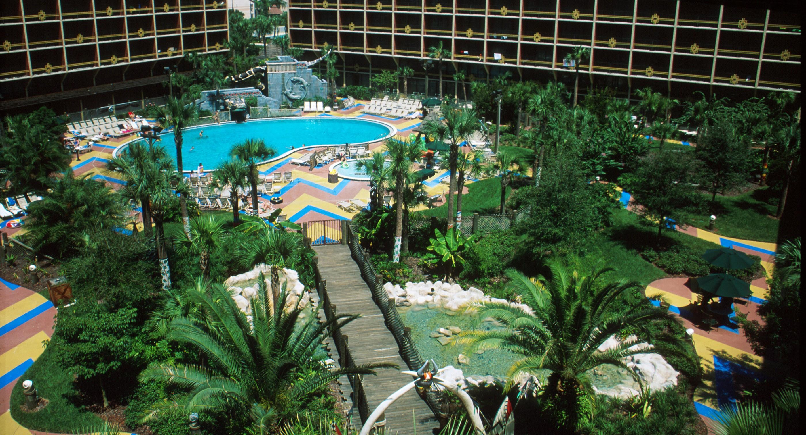 Sheraton Orlando Lake Buena Vista Resort Exterior photo