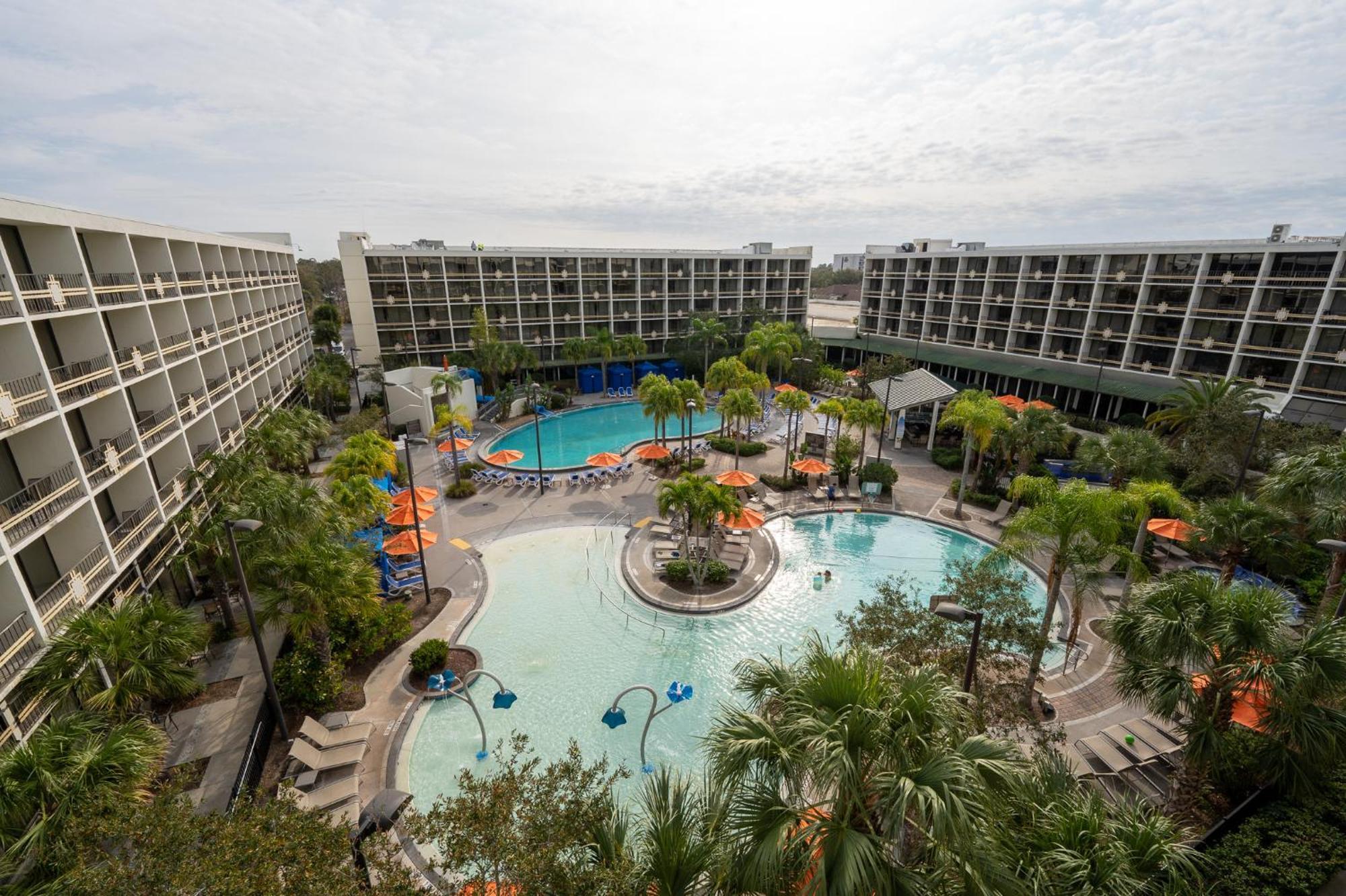 Sheraton Orlando Lake Buena Vista Resort Exterior photo