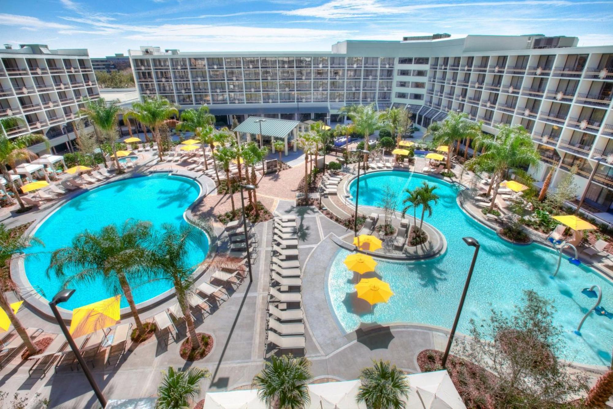 Sheraton Orlando Lake Buena Vista Resort Exterior photo